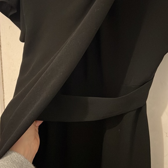 BLACK MID DRESS - Picture 9 of 10